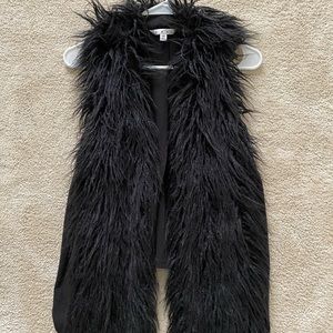 Fuzzy vest
